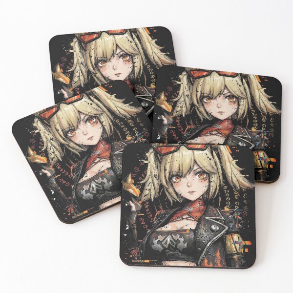 Item preview, Zenless Zone Zero Burnice White Afterburner Flame Burst Design designed and sold by Senpaiwaves.