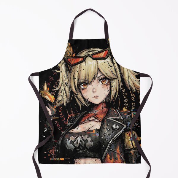 Item preview, Zenless Zone Zero Burnice White Afterburner Flame Burst Design designed and sold by Senpaiwaves.