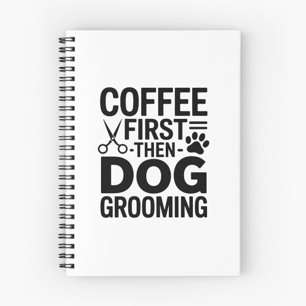 Item preview, Coffee first then dog grooming designed and sold by jkrphoto.