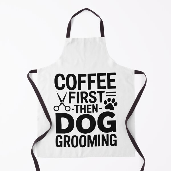 Item preview, Coffee first then dog grooming designed and sold by jkrphoto.