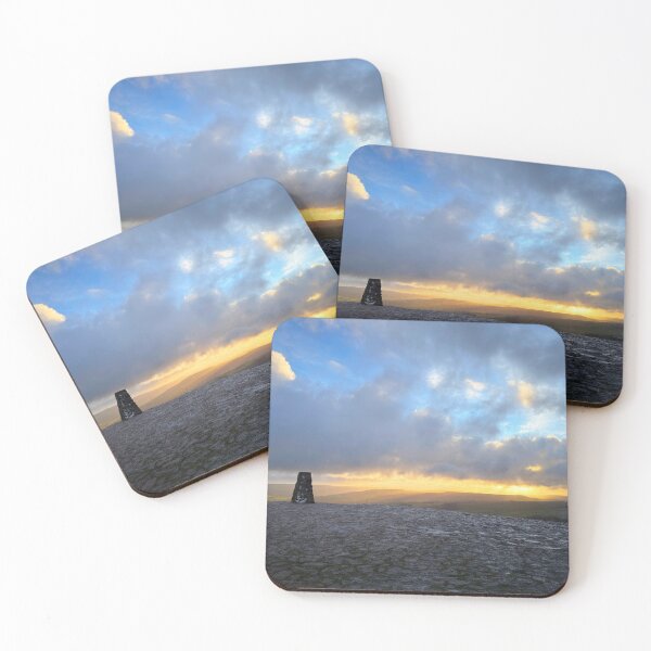 Item preview, Sunrise from Mam Tor Summit designed and sold by Graz-Photos.