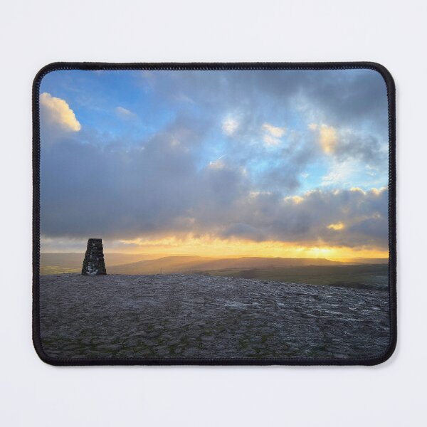 Item preview, Sunrise from Mam Tor Summit designed and sold by Graz-Photos.