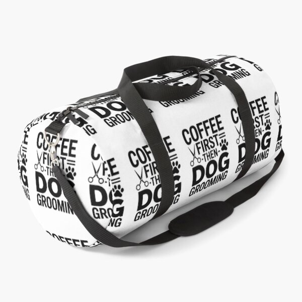 Item preview, Coffee first then dog grooming designed and sold by jkrphoto.
