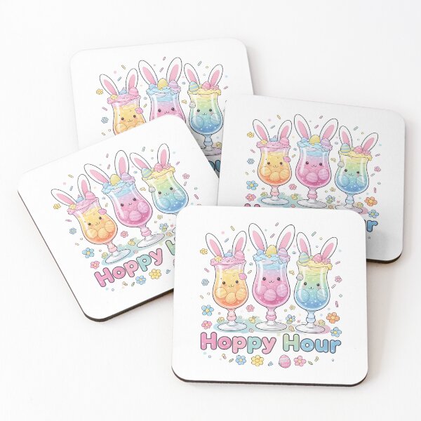 Item preview, easter cocktails hoppy hour designed and sold by Uglyandcute.