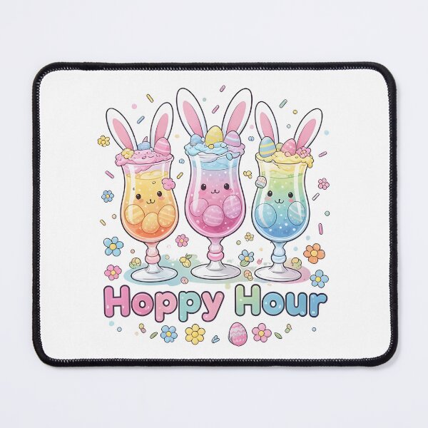 Item preview, easter cocktails hoppy hour designed and sold by Uglyandcute.