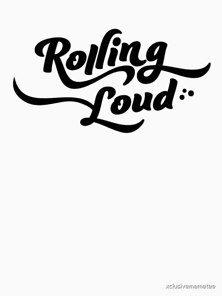 rolling loud tee