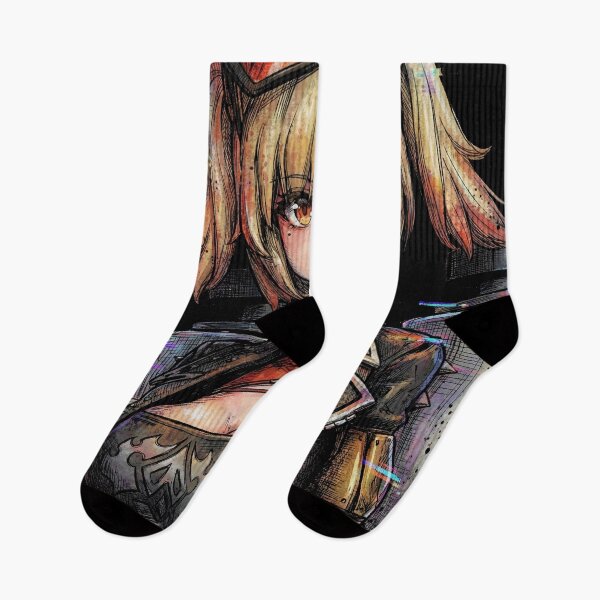 Item preview, Burnice White ZZZ Fishnet Stockings Combat Boots Portrait designed and sold by Senpaiwaves.