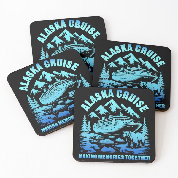 Item preview, Alaska Cruise – Glacier Bear Travel Tee – Alaska Vacation Family Cruise Gift – Nature Wildlife Ocean Adventure designed and sold by Ladys-Gents.