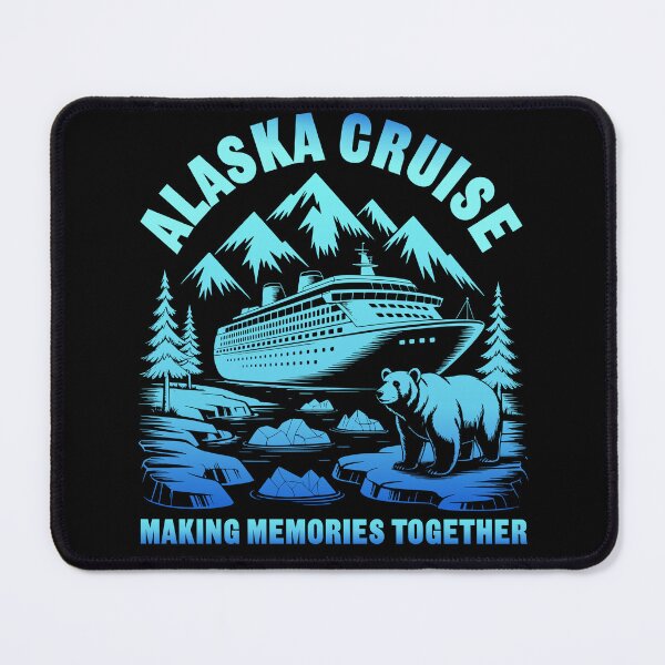 Item preview, Alaska Cruise – Glacier Bear Travel Tee – Alaska Vacation Family Cruise Gift – Nature Wildlife Ocean Adventure designed and sold by Ladys-Gents.