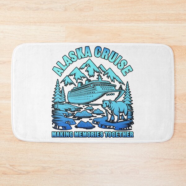 Item preview, Alaska Cruise – Glacier Bear Travel Tee – Alaska Vacation Family Cruise Gift – Nature Wildlife Ocean Adventure designed and sold by Ladys-Gents.