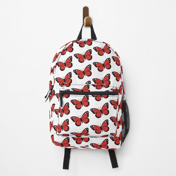 Item preview, Butterfly red sticker designed and sold by DKunic.