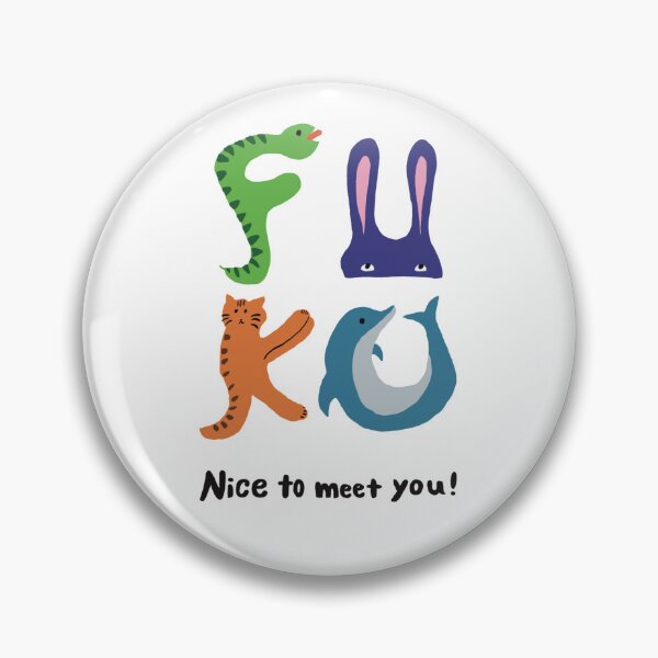 Item preview, Nice to meet you! designed and sold by FUKU Japan.