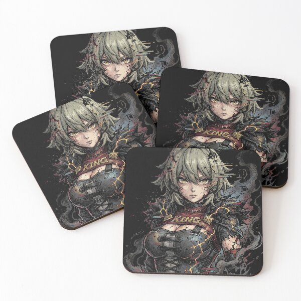 Item preview, Zenless Zone Zero Caesar King S-Rank Physical Defense Design designed and sold by Senpaiwaves.