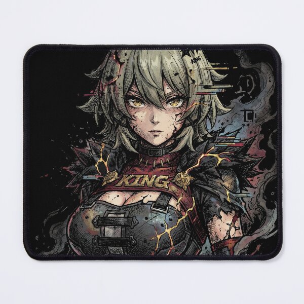 Item preview, Zenless Zone Zero Caesar King S-Rank Physical Defense Design designed and sold by Senpaiwaves.
