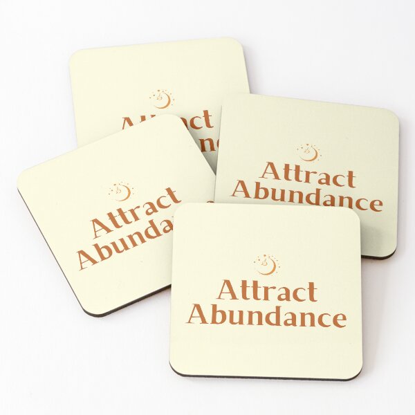 Item preview, Manifest Design | Attraction Abundance Quote | Spiritual Aesthetic designed and sold by CosmicQuietStudio.