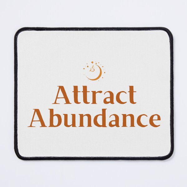 Item preview, Manifest Design | Attraction Abundance Quote | Spiritual Aesthetic designed and sold by CosmicQuietLab.