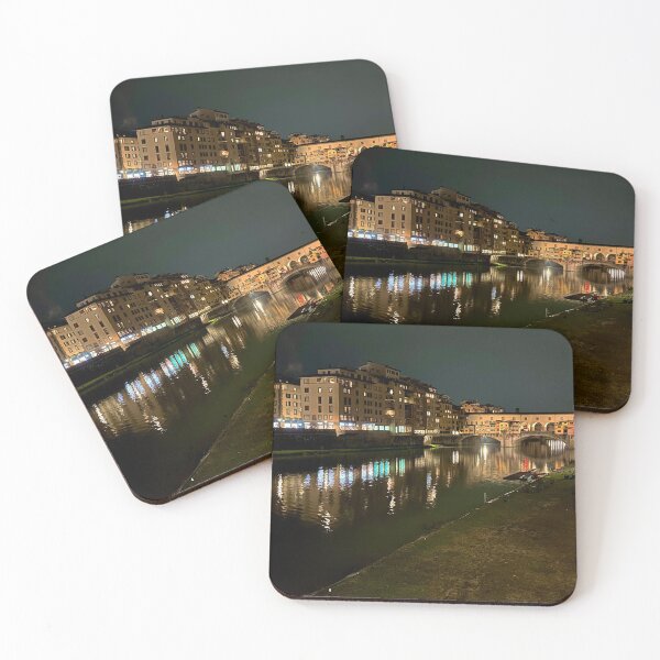 Item preview, Pontevecchio Bridge Florence designed and sold by Graz-Photos.