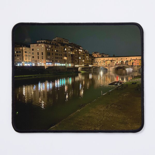 Item preview, Pontevecchio Bridge Florence designed and sold by Graz-Photos.