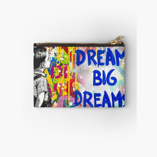 Item preview, Banksy Dream Big Dreams Pop Art  designed and sold by SharpWallArts.