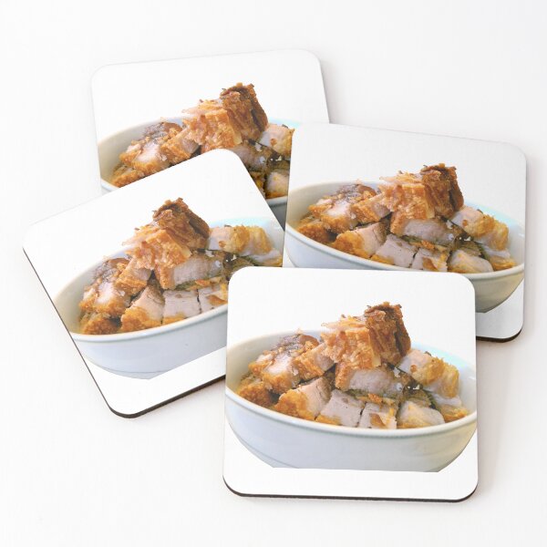 Item preview, Crackling pork in a bowl anyone? designed and sold by Bambledriel.