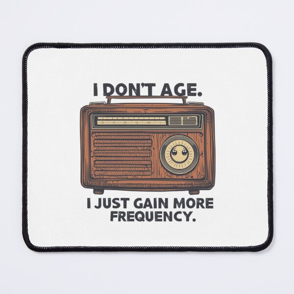 Item preview, Retro Radio Design -Gain More Frequency designed and sold by StylePrynt.