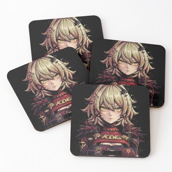 Item preview, Caesar King ZZZ Sons of Calydon Leader Shield Sword Portrait designed and sold by Senpaiwaves.