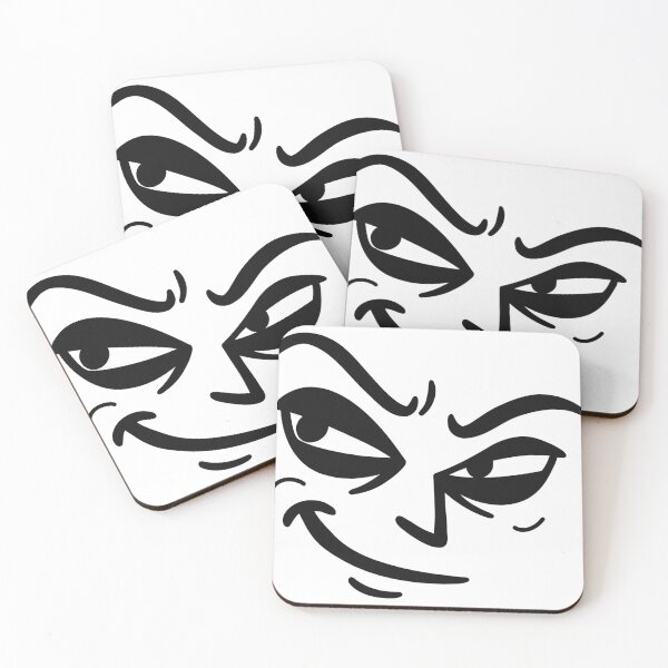 Item preview, Don't trust this face - dark aesthetic face design designed and sold by Don'tBlinkDesigns.