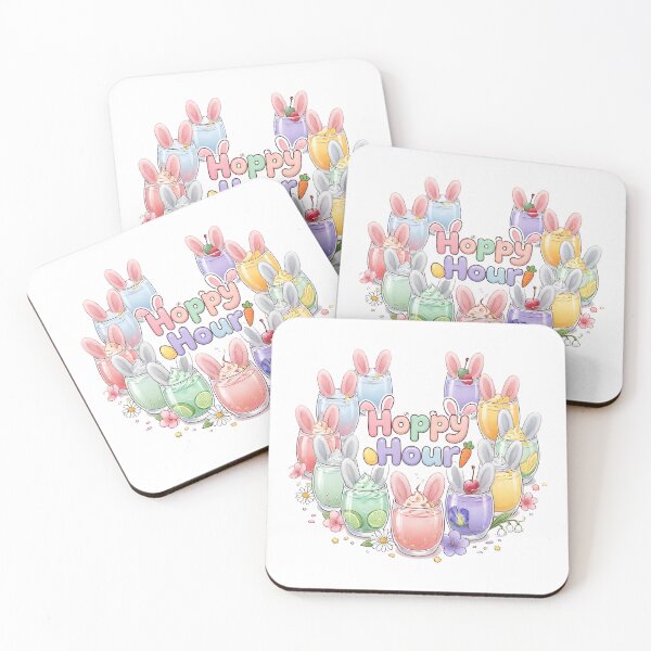 Item preview, easter cocktails hoppy hour designed and sold by Uglyandcute.