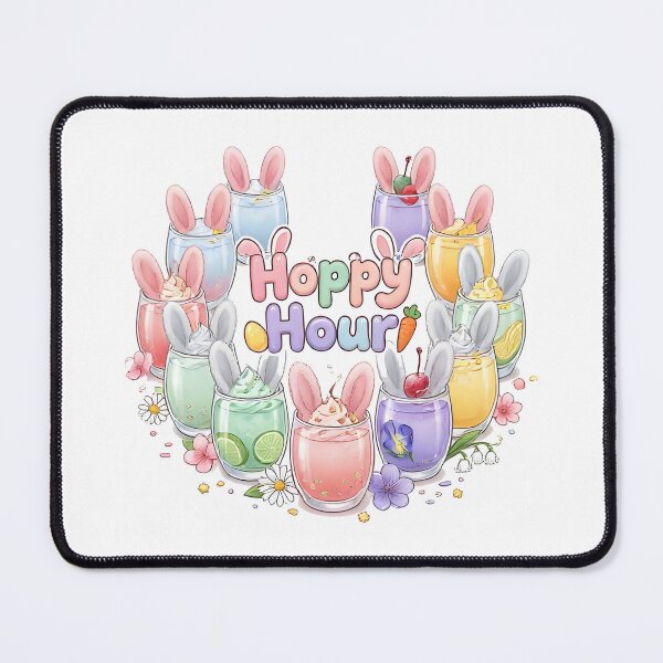 Item preview, easter cocktails hoppy hour designed and sold by Uglyandcute.