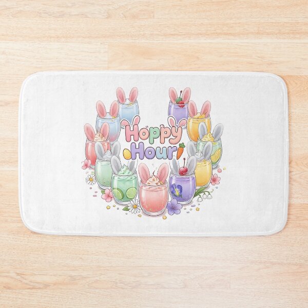 Item preview, easter cocktails hoppy hour designed and sold by Uglyandcute.