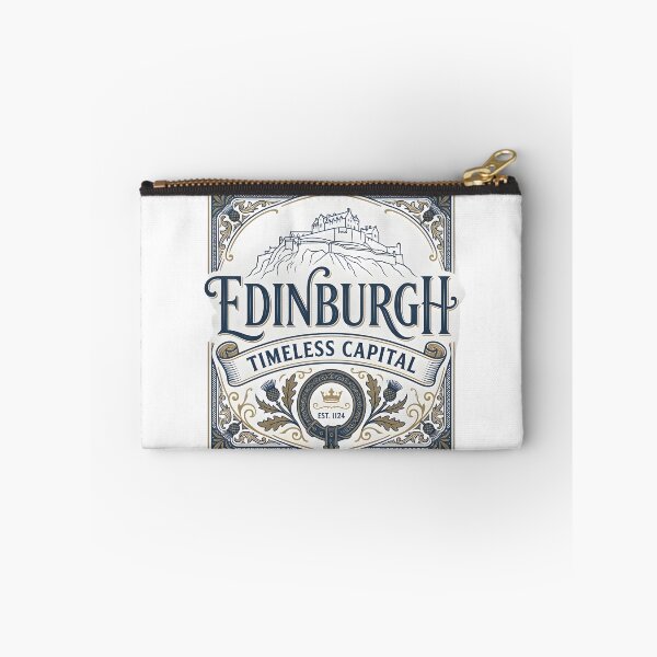 Item preview, edinburgh, scotland, edinburgh skyline, edinburgh castle, scottish design designed and sold by TrueArtVibes.