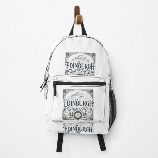 Item preview, edinburgh, scotland, edinburgh skyline, edinburgh castle, scottish design designed and sold by TrueArtVibes.