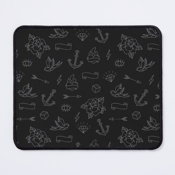 Item preview, Minimalist Tattoos (black) designed and sold by Studio Vickn.