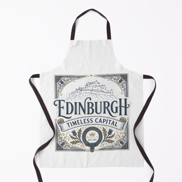 Item preview, edinburgh, scotland, edinburgh skyline, edinburgh castle, scottish design designed and sold by TrueArtVibes.