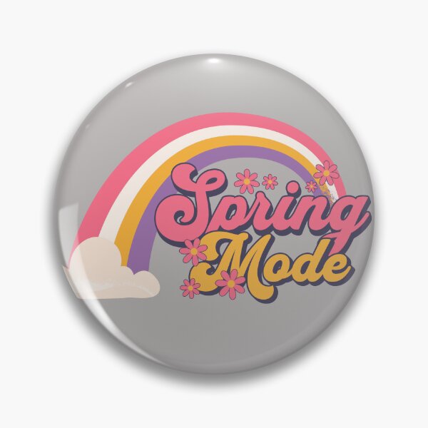 Item preview, Retro Spring Mode Rainbow Aesthetic Design designed and sold by PrintandJoy.