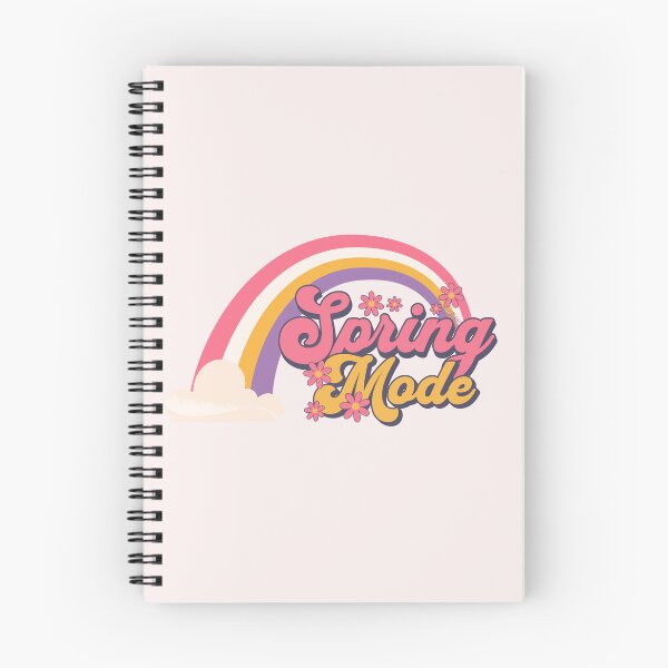 Item preview, Retro Spring Mode Rainbow Aesthetic Design designed and sold by PrintandJoy.