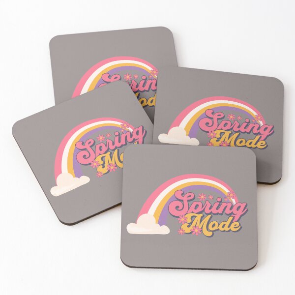 Item preview, Retro Spring Mode Rainbow Aesthetic Design designed and sold by PrintandJoy.