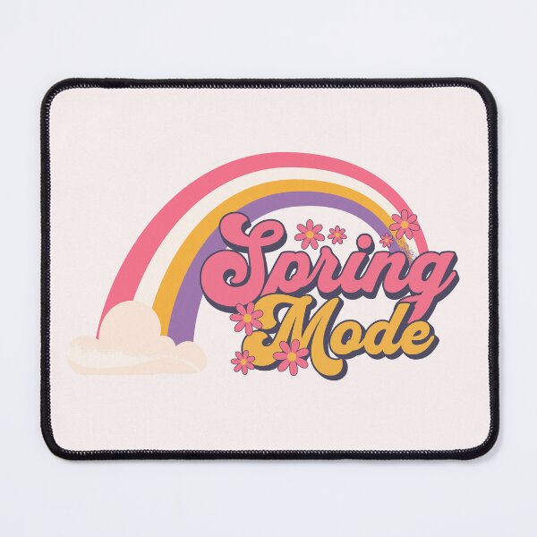 Item preview, Retro Spring Mode Rainbow Aesthetic Design designed and sold by PrintandJoy.