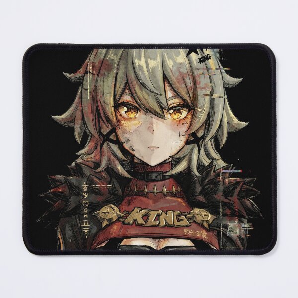 Item preview, Zenless Zone Zero Caesar King Biker Punk Jacket Art designed and sold by Senpaiwaves.