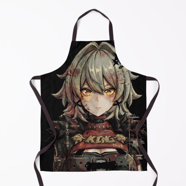 Item preview, Zenless Zone Zero Caesar King Biker Punk Jacket Art designed and sold by Senpaiwaves.