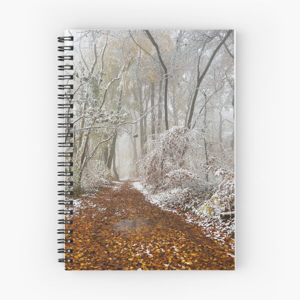 Artikelvorschau, Winterlicher Cotswold Way entworfen und verkauft von Graz-Photos.