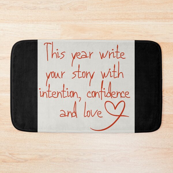 Item preview, This year write your own story  designed and sold by Creations by lyne.