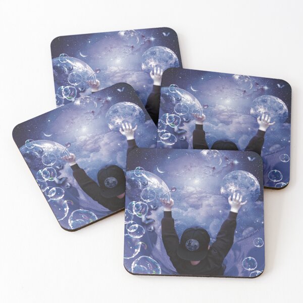 Item preview, Waking up inner child - blue designed and sold by mgro-art.
