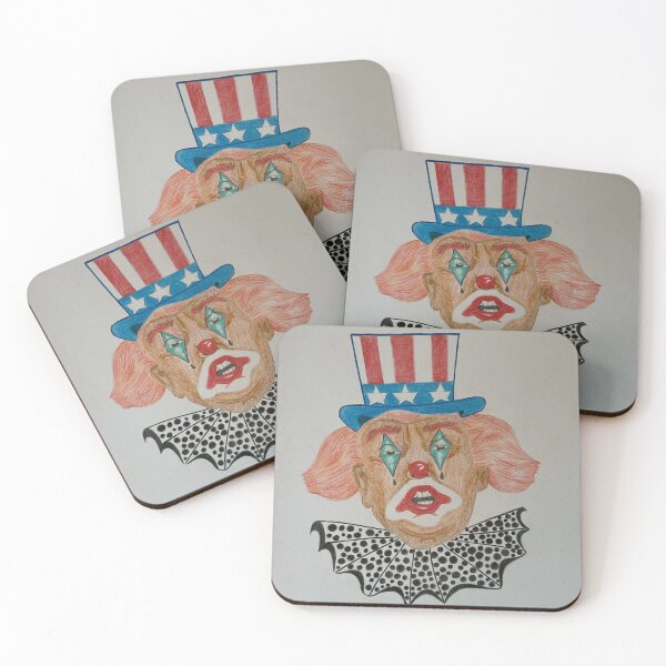 Item preview, Trump the clown  designed and sold by RootedArtByDee.