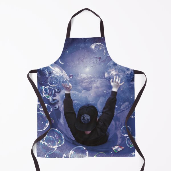 Item preview, Waking up inner child - blue designed and sold by mgro-art.