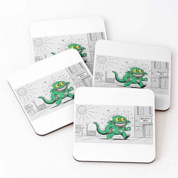 Item preview, Hodag going to work designed and sold by COOLKJS0.