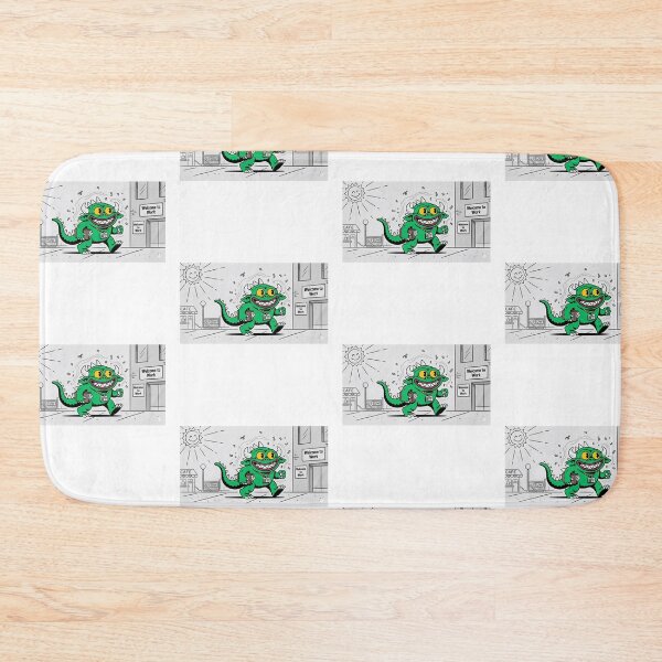 Item preview, Hodag going to work designed and sold by COOLKJS0.