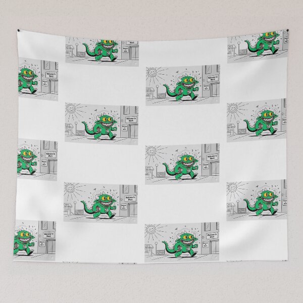 Item preview, Hodag going to work designed and sold by COOLKJS0.