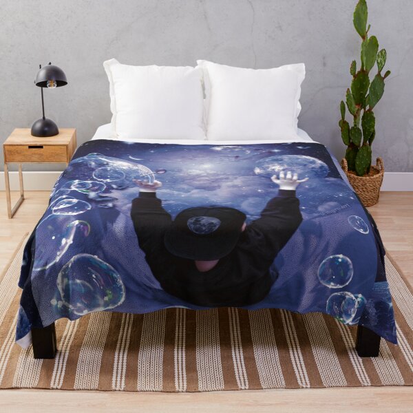 Item preview, Waking up inner child - blue designed and sold by mgro-art.