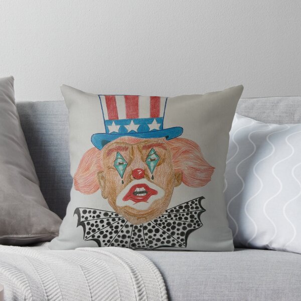 Item preview, Trump the clown  designed and sold by RootedArtByDee.